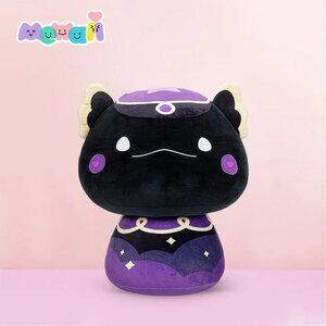 4 for $40 - plush MeWaii Mushroom Family Magic Axolotl Kawaii Pillow (W3988)